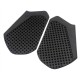 1 Pair Motorcycle Side Oil Box Anti Slip Protector Pad for HONDA CBR600RR 13-16 black