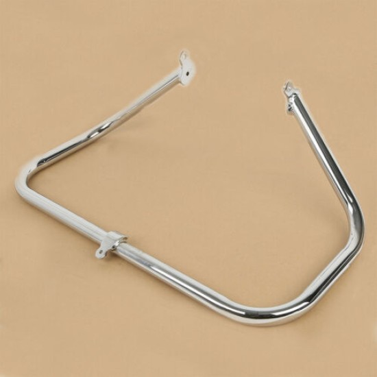 1.25"Highway Engine Guard Crash Bar For Touring Road Street Glide 09-20 Plated