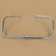 1.25"Highway Engine Guard Crash Bar For Touring Road Street Glide 09-20 Plated