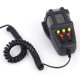 12V Car Alarm Horn Tone Sound Car Emergency Siren Car Siren Horn Mic PA Speaker System Emergency Amplifier Hooter black