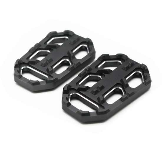 1pair Motorcycle Rear Foot Rear Brake Pedal Racing Foot Pegs FootRests Pedals for HONDA CB500X Silver