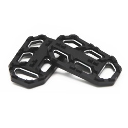 1pair Motorcycle Rear Foot Rear Brake Pedal Racing Foot Pegs FootRests Pedals for HONDA CB500X black