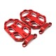 1pair Motorcycle Rear Foot Rear Brake Pedal Racing Foot Pegs FootRests Pedals for HONDA NC700X/S NC750X/S  red