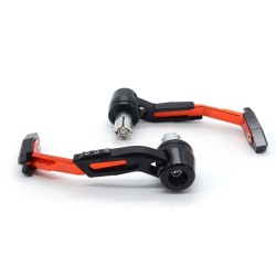 22mm Protector Handlebar Motorcycle Proguard Brake Clutch Systems Levers Protect Guard