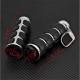 2PCS Motorcycle Handlebar Grips with Throttle Control Non-slip Hand Grip for Motorcycles  Cruisers  22mm