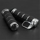 2PCS Motorcycle Handlebar Grips with Throttle Control Non-slip Hand Grip for Motorcycles  Cruisers  22mm