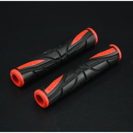 2Pcs Universal Soft Non-Slip Brake Lever Grip Protector Handlebar Cover for Motorcycle Orange