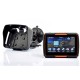 4.3 Inch Motorcycle GPS Navigator Ipx7 Waterproof Portable Locator Black