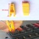 48Pcs Mini Blade Fuse Set for Auto Car Truck Motorcycle SUV ATM Assorted 5A, 10A, 15A, 20A, 25A, 30A Fuse Size S 48 boxes