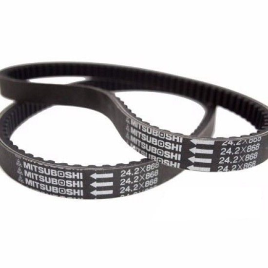 868 24.2 Driving Belt for ATV250 Scooter Moped ATV Go-kart Parts black