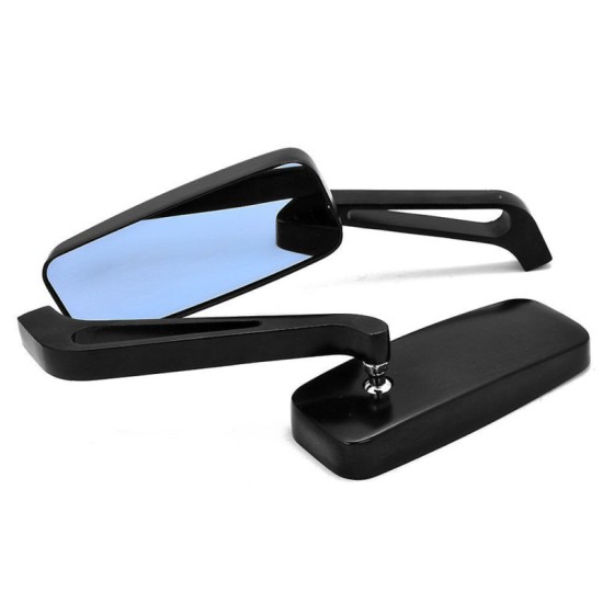 8mm 10mm Motorcycle Rearview Side Mirrors for Honda Yamaha Kawasaki Street Sports Bike Chopper Cruiser Motorcycle  black