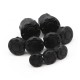 9pcs/set Motorcycle Frame Hole Cover Caps Plug Kit Decor For BMW R1200GS R1250GS black