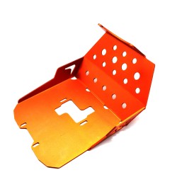 Aluminum Motorcycle Engine Guard Protector Skid Plate For KTM DUKE 390 13-16 Orange