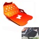 Aluminum Motorcycle Engine Guard Protector Skid Plate For KTM DUKE 390 13-16 Orange