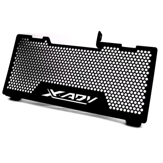 Aluminum Motorcycle Radiator Guard Grille Protection Water Tank Guard For HONDA XADV750 X-ADV750 Silver