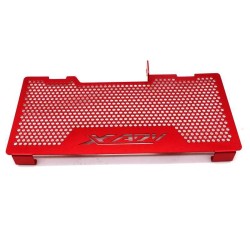 Aluminum Motorcycle Radiator Guard Grille Protection Water Tank Guard For HONDA XADV750 X-ADV750 red