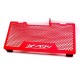 Aluminum Motorcycle Radiator Guard Grille Protection Water Tank Guard For HONDA XADV750 X-ADV750 red