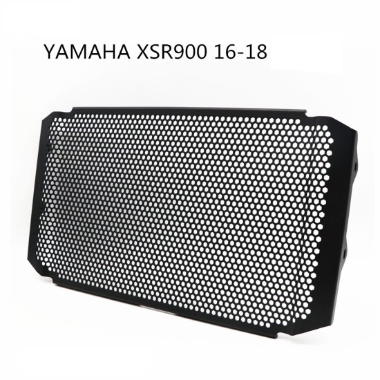 Aluminum Motorcycle Radiator Guard Grille Protection Water Tank Guard For YAMAHA XSR900 16-18 MT-09 17-19 black