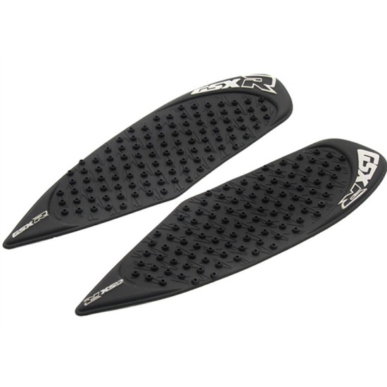 Anti Slip Pad Side Traction Sticker for Suzuki GSXR1000 09-15 black