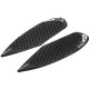 Anti Slip Pad Side Traction Sticker for Suzuki GSXR1000 09-15 black