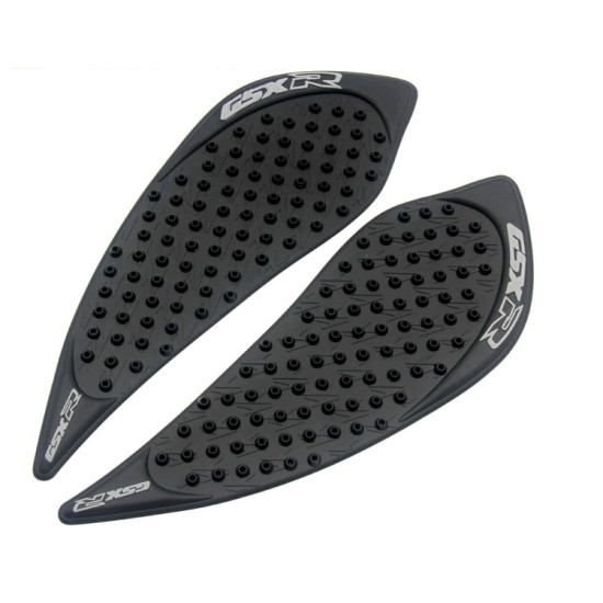 Anti Slip Pad Side Traction Sticker for Suzuki GSXR1000 09-15 black