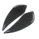 Anti Slip Pad Side Traction Sticker for Suzuki GSXR1000 09-15 black