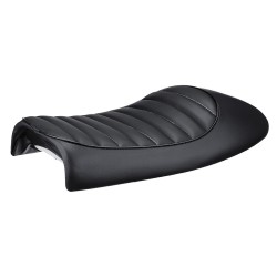 Black Hump Cafe Racer Motorcycle Seat Saddle for Honda CB CL Retro Cafe Racer