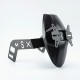 CNC Aluminum Motorcycle Rear Splash Guard Bracket Motorbike Mudguard Case for HONDA GROM MSX125 M3 black