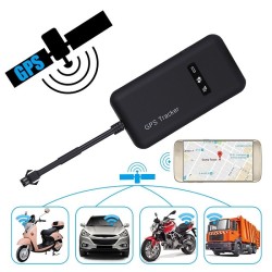 Car GPS Tracker Vehicle Tracker GPS Locator GSM GPRS Real Time Tracking Anti-theft Device