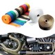 Car Modification Insulation Belt Motorcycle Exhaust Pipe Insulation Cotton Heat Resisting Cloth Titanium