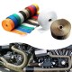 Car Modification Insulation Belt Motorcycle Exhaust Pipe Insulation Cotton Heat Resisting Cloth Titanium