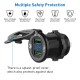 Car Motorcycle Refitted USB Charger Mobile Phone Tablet QC3.0 Metal Quick ChargingBRTK