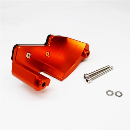 Engine Case Slider Guard Protector Cover Kit for KTM 1050 1290 ADV Orange