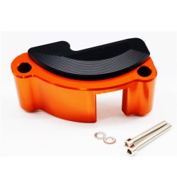 Engine Case Slider Guard Protector Cover Kit for KTM 1050 1290 ADV Orange