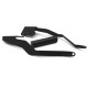 For BMW F750GS F850GS Motorcycle Navigation Stand Holder Phone Mobile Phone GPS Plate Bracket Support Holder black