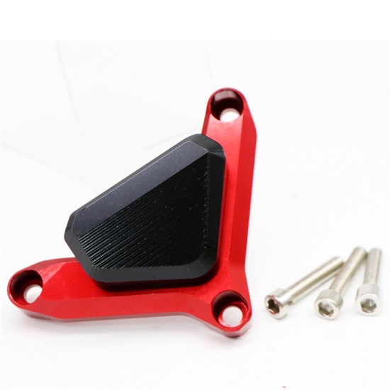 For Diavel Monster821/1200 939/950 Motorcycle Modified Anti-breaking Block Protective Pad red