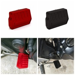 For HONDA CB400NC750S/X Motorcycle Modifications Anti-slip Brake Modified Foot Replacement Rest Refit Pedal gray