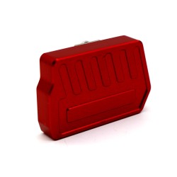 For HONDA CB400NC750S/X Motorcycle Modifications Anti-slip Brake Modified Foot Replacement Rest Refit Pedal red