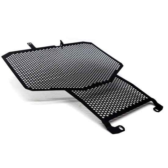 For HONDA XADV750 X-ADV 750 18-19 Motorcycle Modifications Radiator Protection Cover black