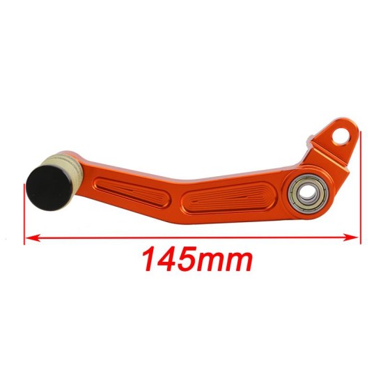 For KTM Duke/RC 125 200 390 CNC Billet Brake Pedal & Gear Shift Lever Orange