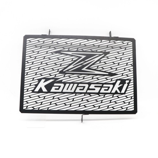 For Kawasaki Z800 Z1000 Motorcycle Radiator Grille Guard Gill Cover Protector black