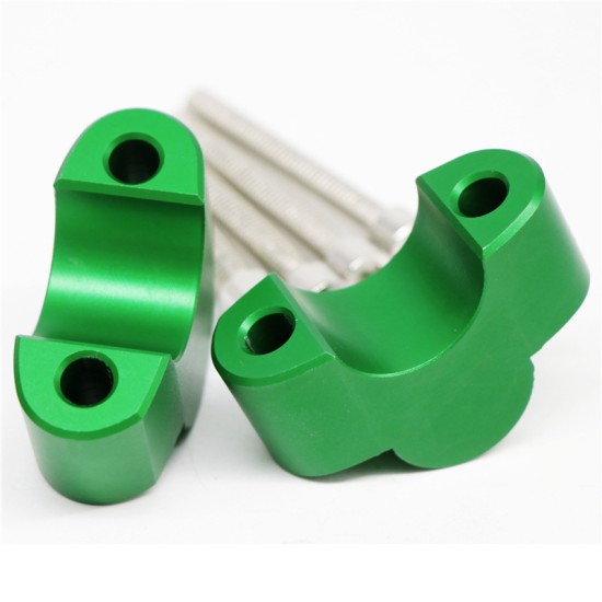 For Kawasaki Z900RS 17-19 Motorcycle Modification Handlebar Risers/Height up Adapters green