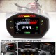 General Motorcycle LCD TFT Digital Speedometer 14000RPM 6 Gear Backlit Motorcycle Odometer for 2 4 Cylinder