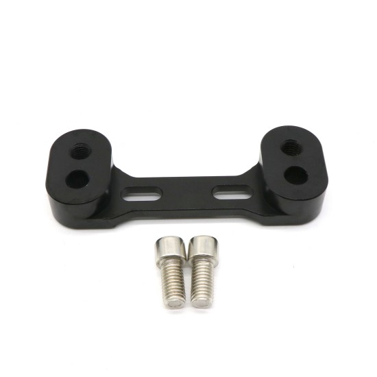 Handlebar Riser Heightening Handle Apters for BMW G310GS black