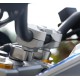 Handlebar Riser Heightening Handle Apters for BMW G310GS silver