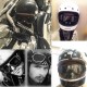 Leather Vintage Scooter Goggles Pilot Ski Sunglasses Helmet Eyewear