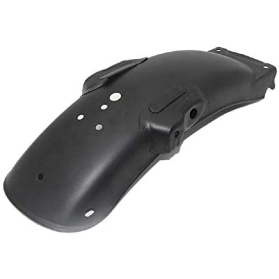 Metal Motorcycle Rear Front MudGuard Cover Protector Fit for CG125 Retro Modification black_Single rear