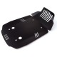 Modified Chassis Protective Shield for Motorcycle Engine for BWM R NINE T R9T 13-18 black