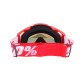 Motocross Goggles ATV Casque Motorcycle Glasses Racing Moto Bike Cycling CS Gafas Sunglasses All red + red