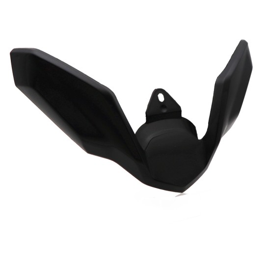 Motorbike Front Wheel Mudguard Beak Nose Cone Extension Cover Extender for BMW R1200GS LC R1250GS black